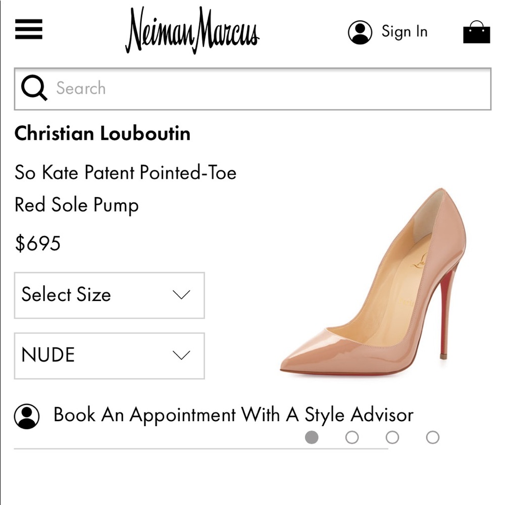 So Kate Christian Louboutin Heels